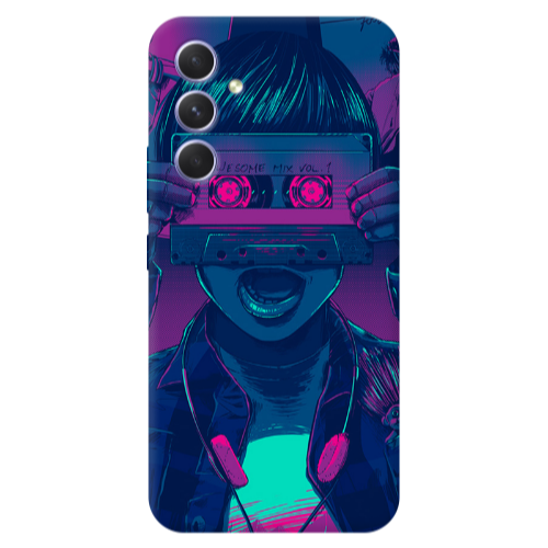 Samsung A36 Awe some mix vol. Transparent Silicone TPU Θήκη