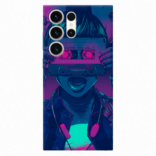 Samsung S25 Ultra Awe some mix vol. Transparent Silicone TPU Θήκη