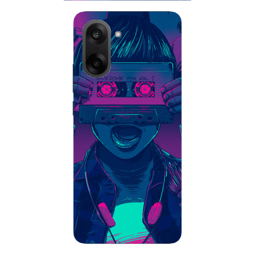 Oneplus Nord CE 5 Awe some mix vol. Transparent Silicone TPU Θήκη