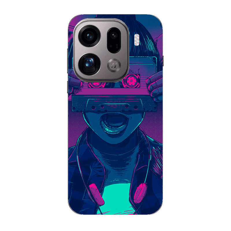 Oppo Find X9 Pro Awe some mix vol. Transparent Silicone TPU Θήκη