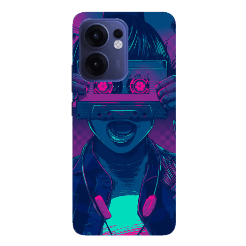 Oppo Reno13 FS Awe some mix vol. Transparent Silicone TPU Θήκη