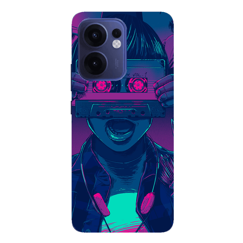 Oppo Reno13 FS Awe some mix vol. Transparent Silicone TPU Θήκη