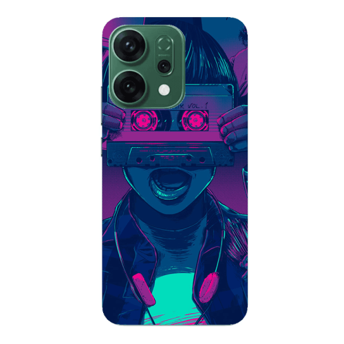 Oppo RENO 14 Awe some mix vol. Transparent Silicone TPU Θήκη