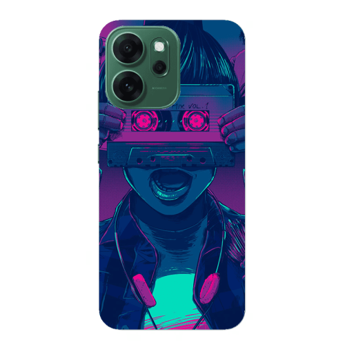 Oppo 14 F Awe some mix vol. Transparent Silicone TPU Θήκη