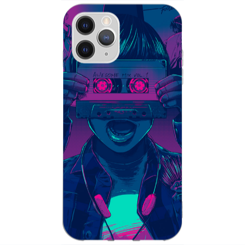 Apple iPhone 13 Pro Max Awe some mix vol. Transparent Silicone TPU Θήκη