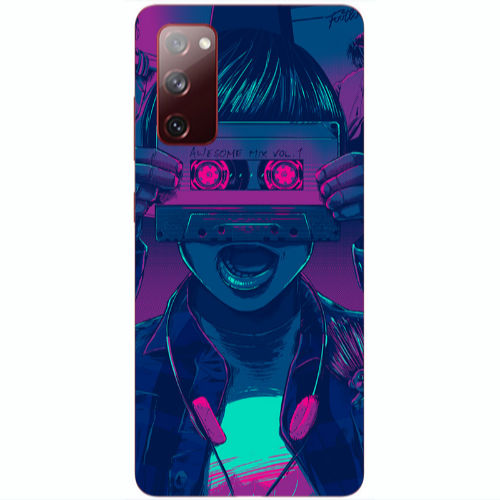 Samsung S20 FE Awe some mix vol. Transparent Silicone TPU Θήκη