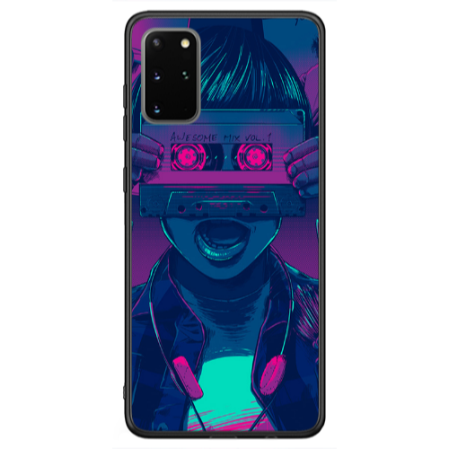 Samsung S20 FE Awe some mix vol. Black Glossy Θήκη