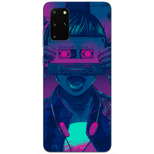 Samsung S20 Plus Awe some mix vol. Transparent Silicone TPU Θήκη