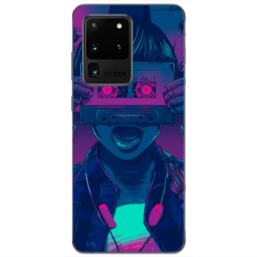 Samsung S20 Ultra Awe some mix vol. Transparent Silicone TPU Θήκη