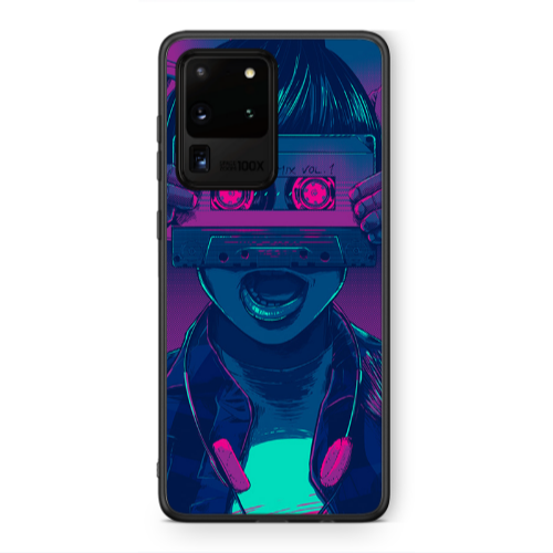 Samsung S20 Ultra Awe some mix vol. Black Glossy Θήκη