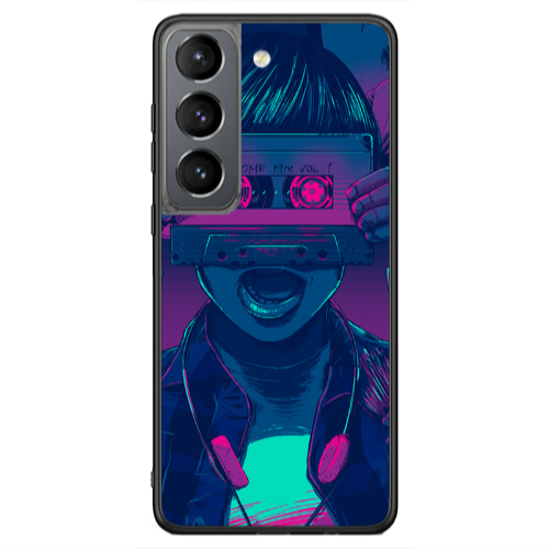 Samsung S21 Ultra Awe some mix vol. Black Glossy Θήκη