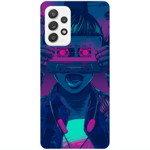 Samsung A53 Awe some mix vol. Transparent Silicone TPU Θήκη