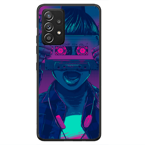 Samsung A53 Awe some mix vol. Black Glossy Θήκη