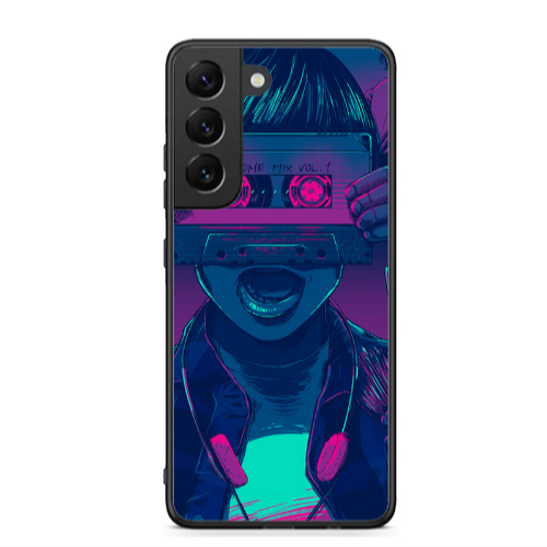 Samsung S22 Plus Awe some mix vol. Black Glossy Θήκη