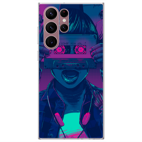Samsung S22 Ultra Awe some mix vol. Transparent Silicone TPU Θήκη