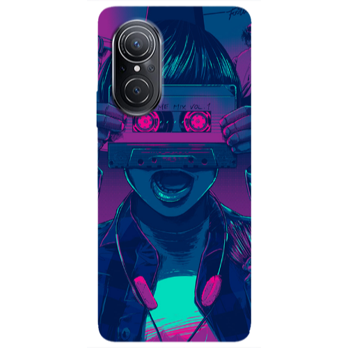 Huawei Nova 9 SE Awe some mix vol. Transparent Silicone TPU Θήκη