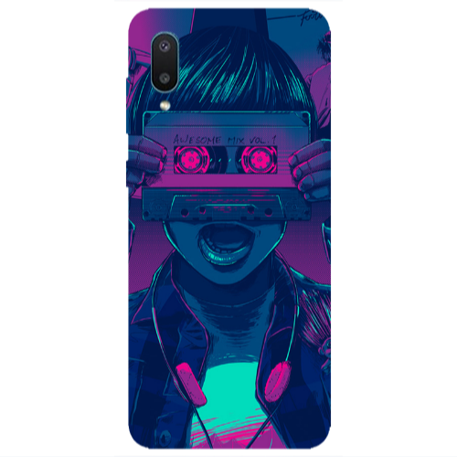 Samsung A02 Awe some mix vol. Transparent Silicone TPU Θήκη