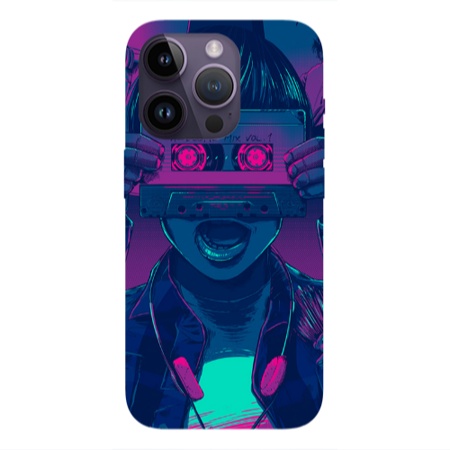 Apple iPhone 14 Pro  Awe some mix vol. Transparent Silicone TPU Θήκη
