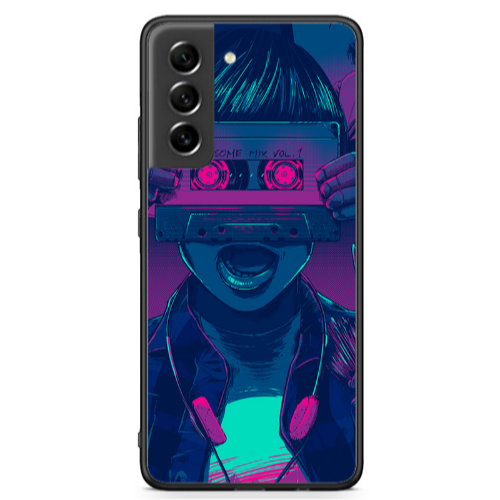Samsung S21 FE Awe some mix vol. Black Glossy Θήκη