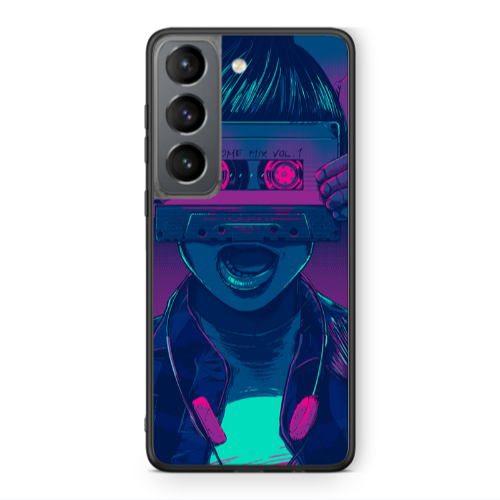 Samsung S21 PLUS Awe some mix vol. Black Glossy Θήκη