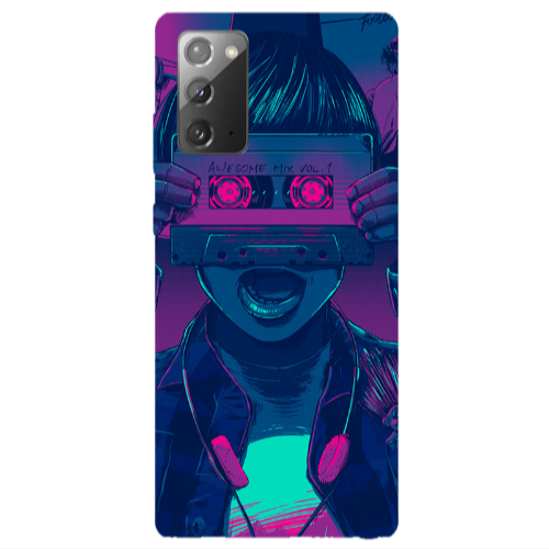 Samsung Note 20 Awe some mix vol. Transparent Silicone TPU Θήκη