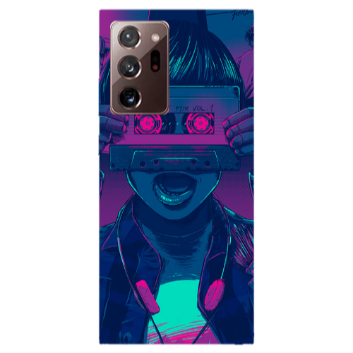 Samsung Note 20 Ultra Awe some mix vol. Transparent Silicone TPU Θήκη