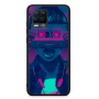 Realme 8  Awe some mix vol. Black Glossy Θήκη