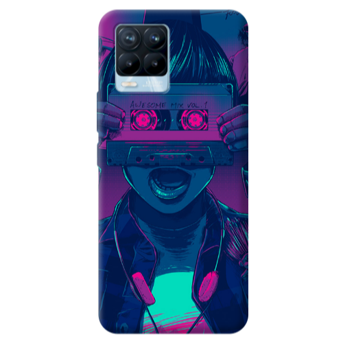 Realme 8 Pro Awe some mix vol. Transparent Silicone TPU Θήκη