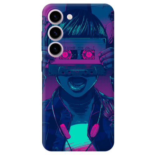 Samsung S23 Awe some mix vol. Transparent Silicone TPU Θήκη