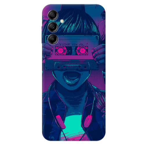 Samsung A24 Awe some mix vol. Transparent Silicone TPU Θήκη