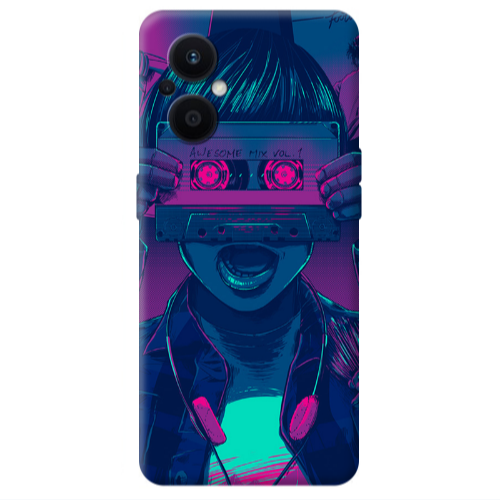 Oppo Reno 7 Lite Awe some mix vol. Transparent Silicone TPU Θήκη