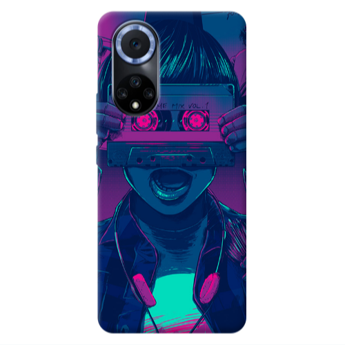 Huawei Nova 9 Awe some mix vol. Transparent Silicone TPU Θήκη
