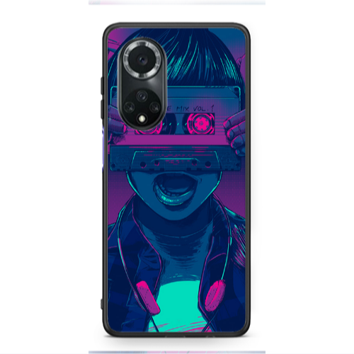 Huawei Nova 9 Awe some mix vol. Black Glossy Θήκη