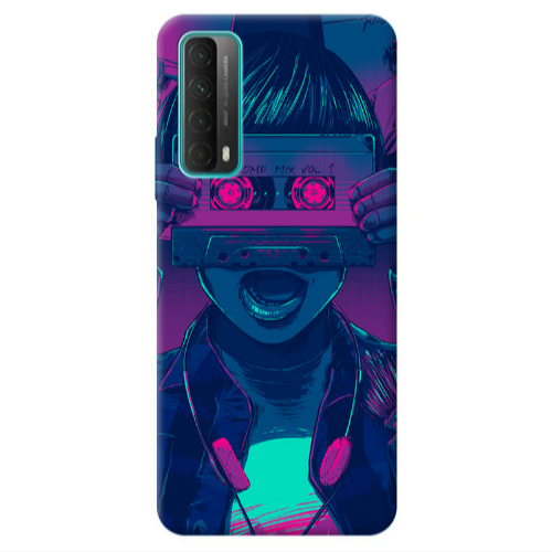 Huawei P Smart 2021 Awe some mix vol. Transparent Silicone TPU Θήκη