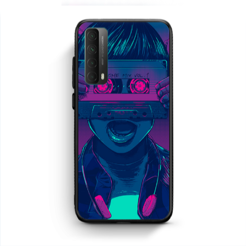 Huawei P Smart 2021 Awe some mix vol. Black Glossy Θήκη