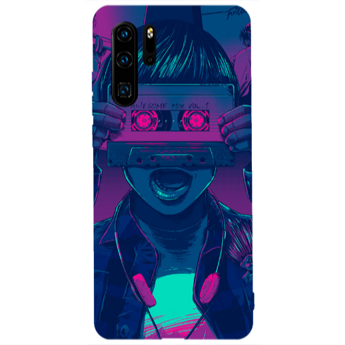 Huawei P30 Pro Awe some mix vol. Transparent Silicone TPU Θήκη