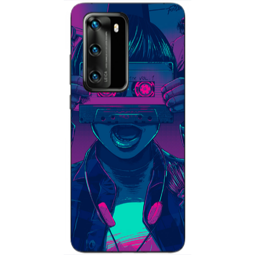 Huawei P40 Awe some mix vol. Transparent Silicone TPU Θήκη