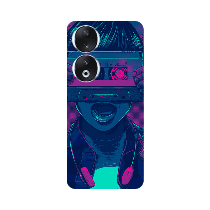 Honor 90 5G Awe some mix vol. Transparent Silicone TPU Θήκη