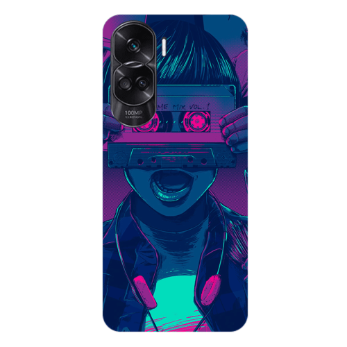 Honor 90 Lite 5G Awe some mix vol. Transparent Silicone TPU Θήκη