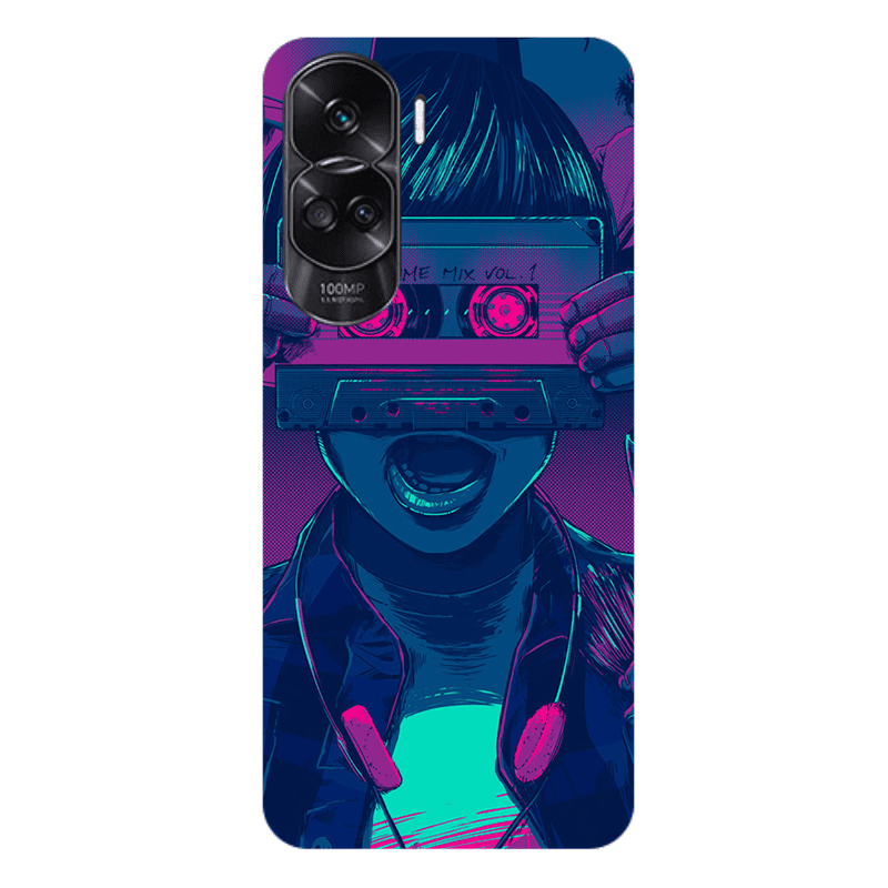 Honor 90 Lite 5G Awe some mix vol. Transparent Silicone TPU Θήκη