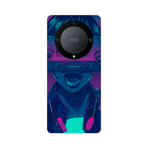 Honor Magic5 Lite 5G Awe some mix vol. Transparent Silicone TPU Θήκη