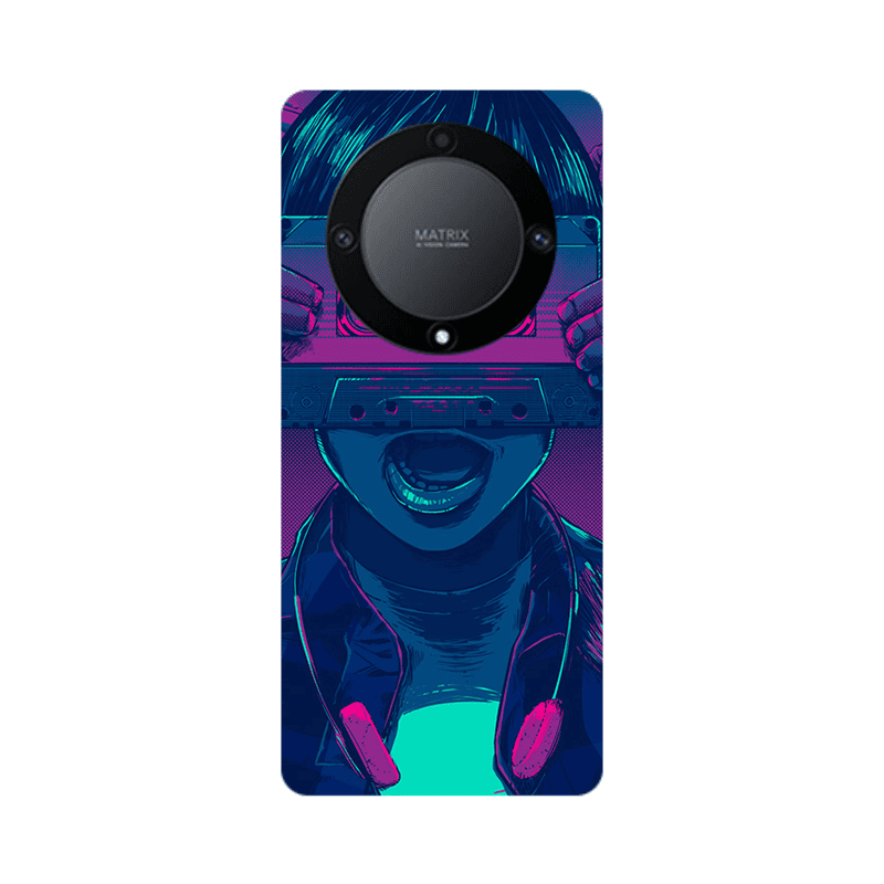 Honor Magic5 Lite 5G Awe some mix vol. Transparent Silicone TPU Θήκη