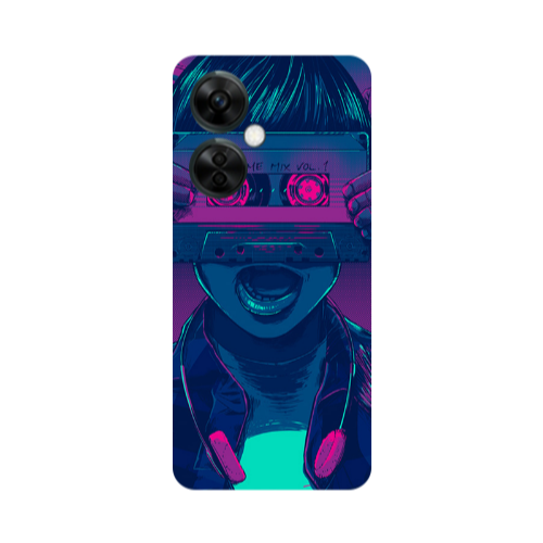 Oneplus Nord CE 3 Lite 5G Awe some mix vol. Transparent Silicone TPU Θήκη