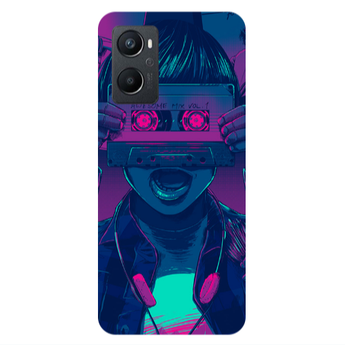 Oppo A 96 Awe some mix vol. Transparent Silicone TPU Θήκη