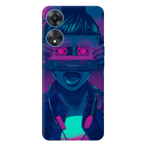 Oppo A 98 Awe some mix vol. Transparent Silicone TPU Θήκη