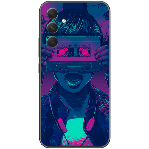 Samsung Galaxy A25 Awe some mix vol. Transparent Silicone TPU Θήκη