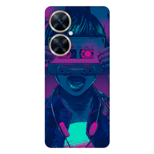 Huawei Nova 11i Awe some mix vol. Transparent Silicone TPU Θήκη