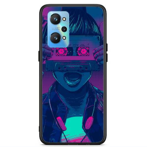 Realme Gt Neo 2 Awe some mix vol. Black Glossy Θήκη