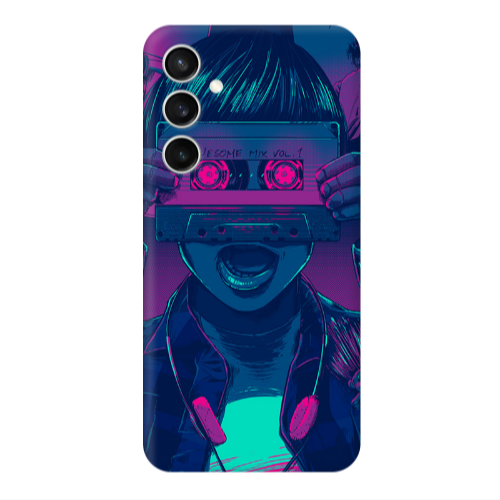 Samsung S24 Awe some mix vol. Transparent Silicone TPU Θήκη