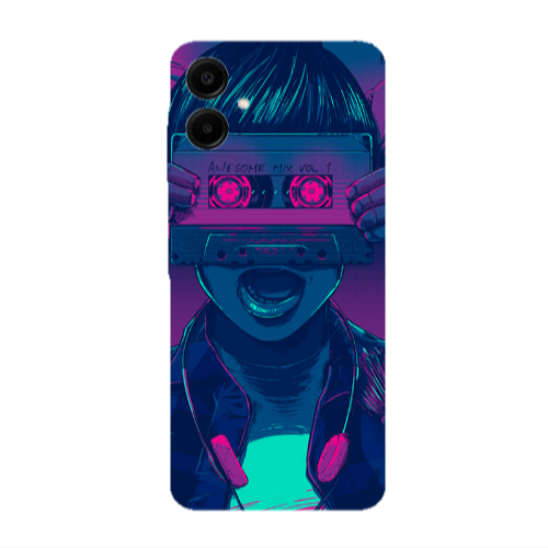 Samsung A06 Awe some mix vol. Transparent Silicone TPU Θήκη